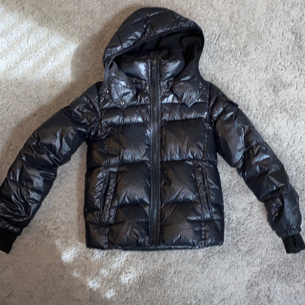 S13 Black Down Jacket